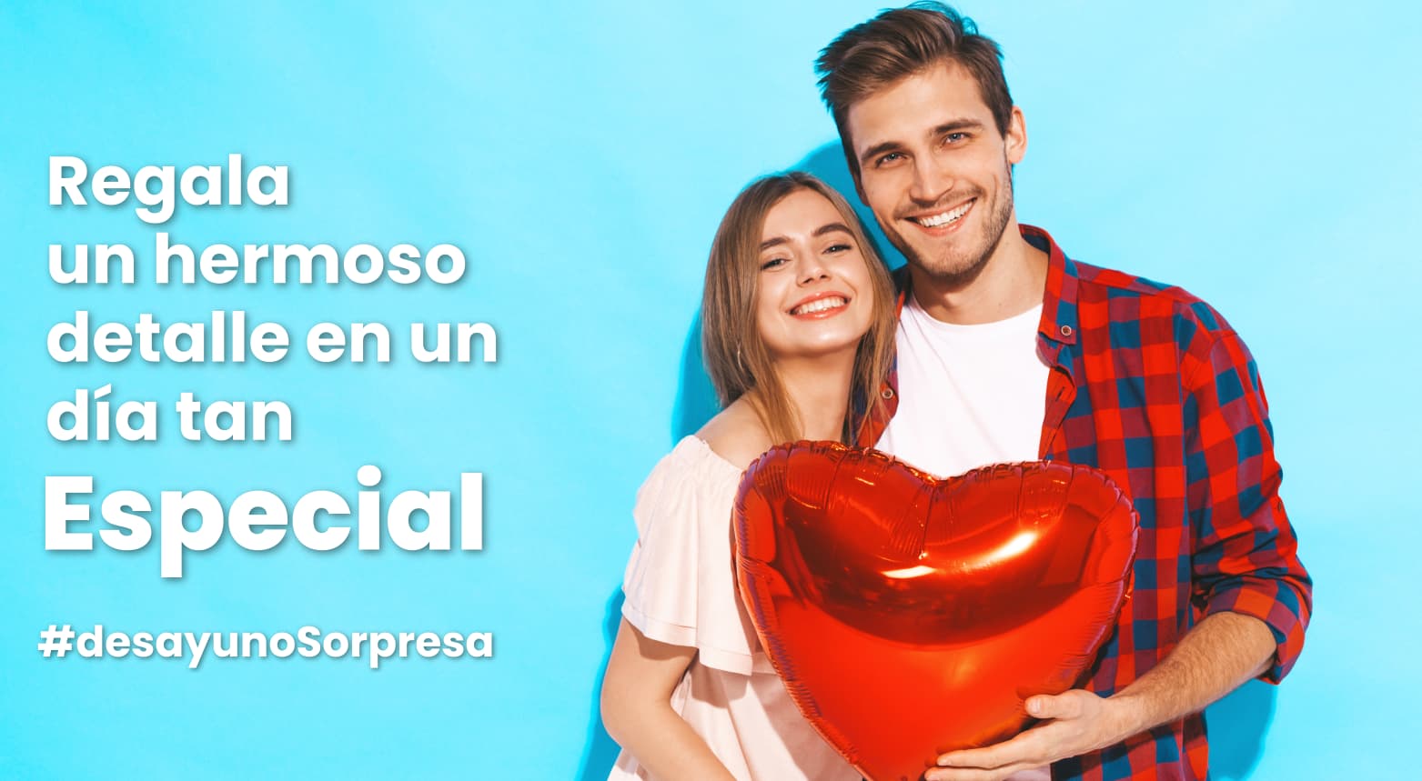 Este 14 de febrero regale un desayuno Sorpresa