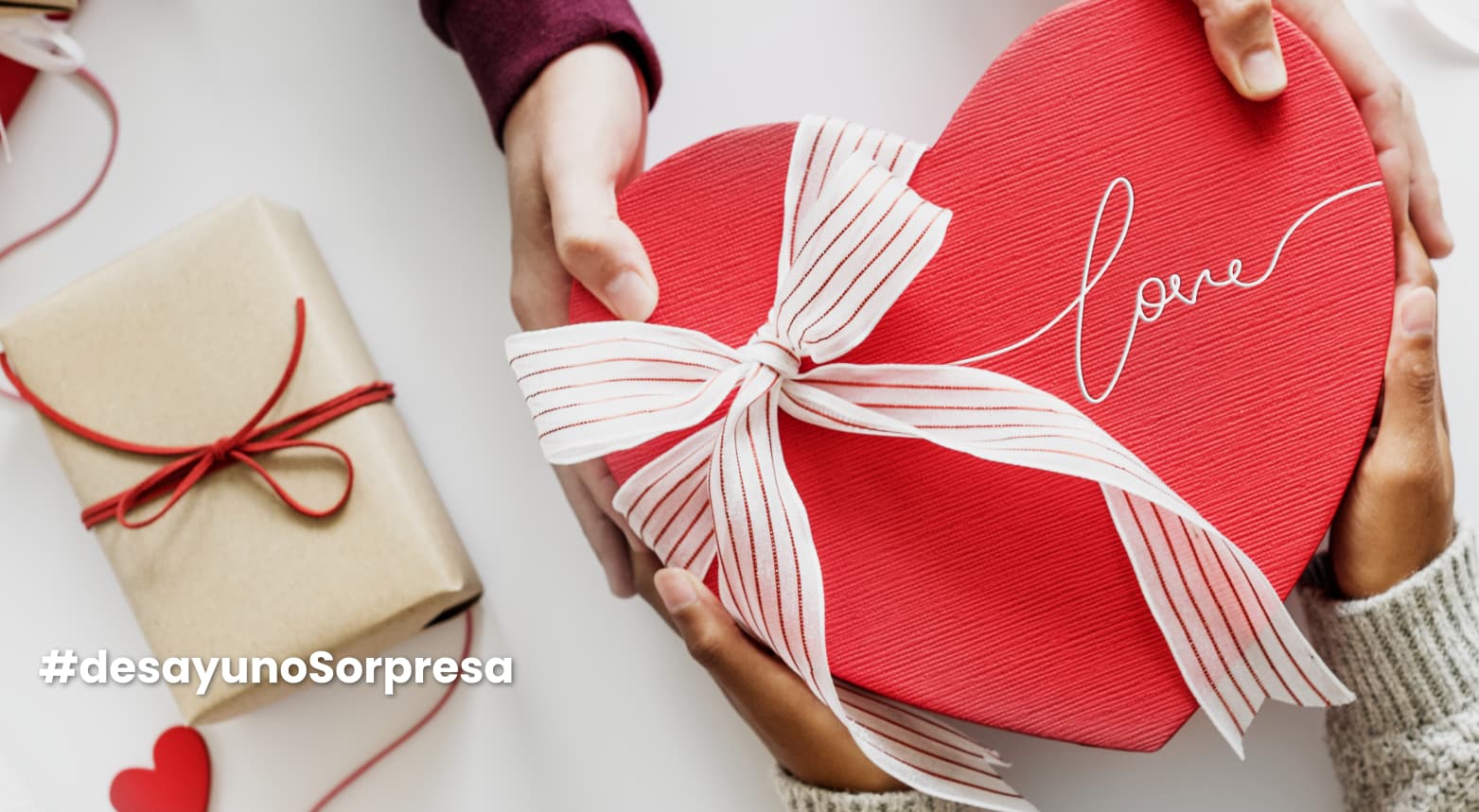 Regale este 14 de febrero un desayuno Sorpresa Directo al Corazón