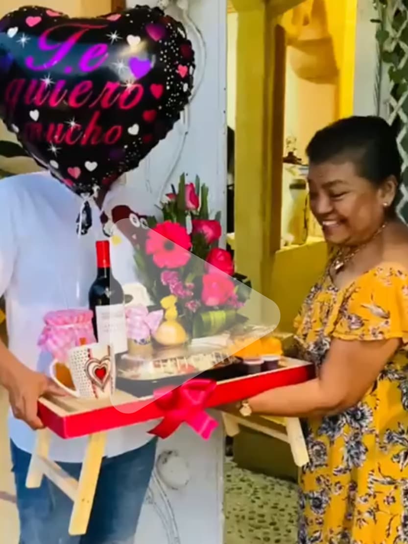 Recibí mi desayuno Sorpresa Directo al Corazón